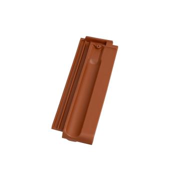 Preview: Wienerberger Fidelio Engobe Antik 1/2 Halberziegel per Stk. (300Stk Palette)