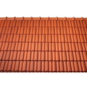 Preview: Wienerberger Falzfirst B 17 cm Naturrot per Stk. (96Stk Palette)