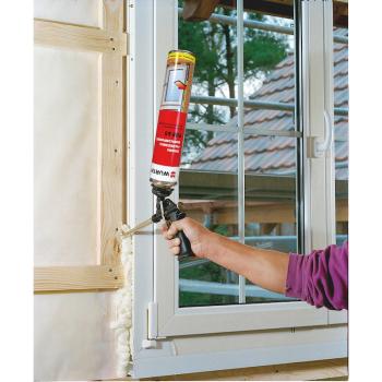 Preview: Würth Fensterschaum 1K-Schaum PUR 65 - Pistolenschaum 840 ml
