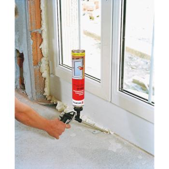 Preview: Würth Fensterschaum 1K-Schaum PUR 65 - Pistolenschaum 840 ml