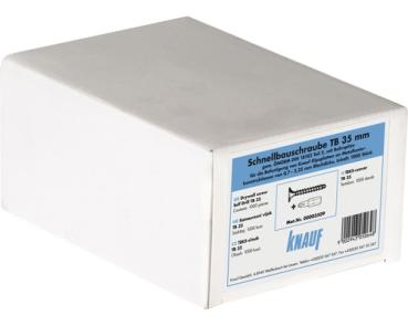 Knauf Schnellbauschraube TB 3,5x35 mm per 1000 Stk.