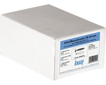 Knauf Schnellbauschraube TB 3,5x45 mm per 1000 Stk.
