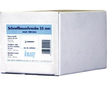 Knauf Schnellbauschraube TB 3,5x55 mm per 1000 Stk.