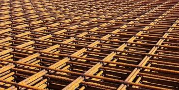 Baustahlgittermatte 6x2,40m (AQ 76)