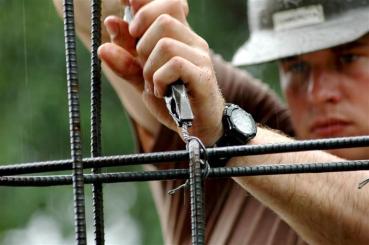 Preview: Binddraht Bewehrung Eisendraht geglüht 1,6mm (2kg)