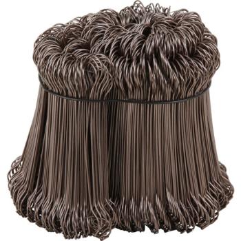 Binddraht Sackdrahtschlingen 140mm (1.000 Stück)