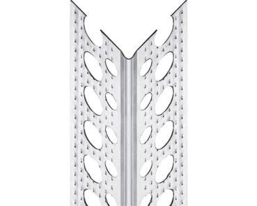 Eckputzprofil Aluminium für Trockenbau 2500 mm x 23,5 mm x 23,5 mm per Stk.
