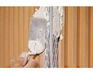 Preview: Eckputzprofil Innenputzprofil/-putzkante 30x40 mm per Stk.