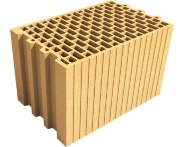 Thermoziegel NF 25x37,5x23,8 cm per Stk. (60Stk Palette)