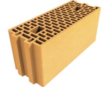 Thermoziegel NF 20x50x23,8 cm per Stk. (40Stk Palette)