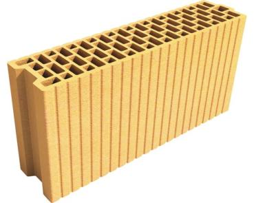 Thermoziegel NF 12x50x23,8 cm per Stk. (80Stk Palette)