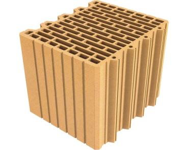 Thermoziegel NF 30x25x23,8 cm per Stk. (80Stk Palette)