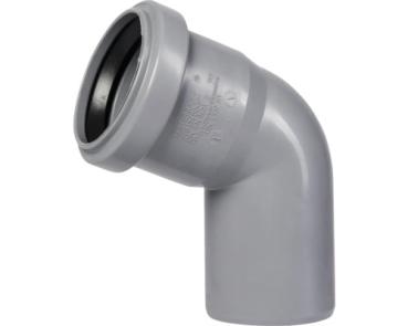 HT-B Bogen 67° DN 50 mm