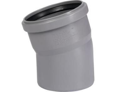 HT-B Bogen 15° DN 110 mm