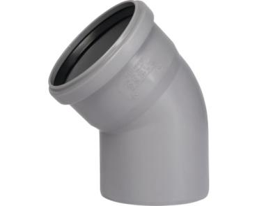 HT-B Bogen 45° DN 110 mm