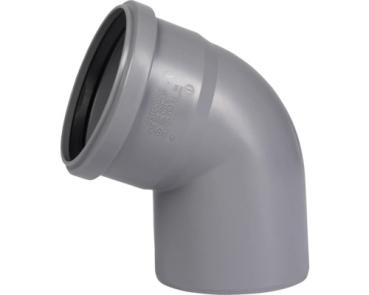 HT-B Bogen 67° DN 110 mm