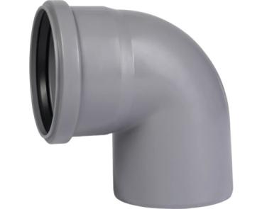 HT-B Bogen 87° DN 110 mm