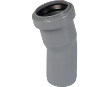 HT-B Bogen 15° DN 40 mm