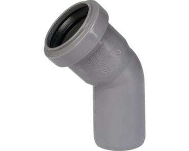 HT-B Bogen 45° DN 40 mm