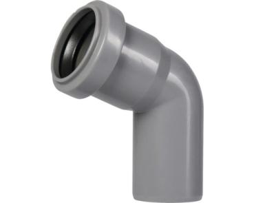 HT-B Bogen 67° DN 40 mm