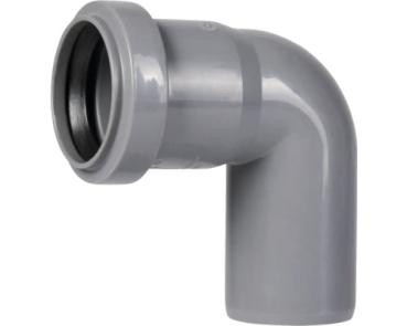 HT-B Bogen 87° DN 40 mm