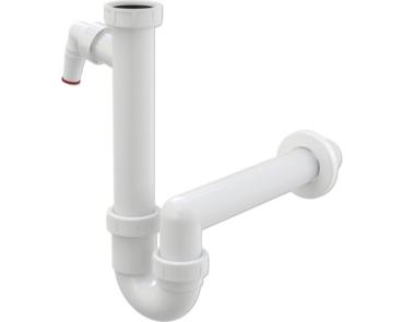 Preview: Siphon Alca für Küchenspüle 1 1/2"x40 mm