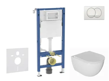 WC Unterputzspülkasten Geberit Duofix Delta Komplettset Sanitino