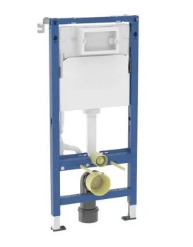 Preview: WC Unterputzspülkasten Geberit Duofix Delta Komplettset Sanitino