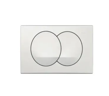 WC Betätigungsplatte Geberit Delta Duo Weiss 115.100.11.5 Sanitino