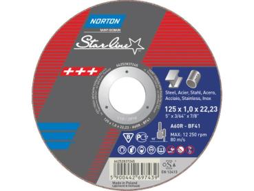 Trennscheibe Inox Stahl 115x1x22,2 mm