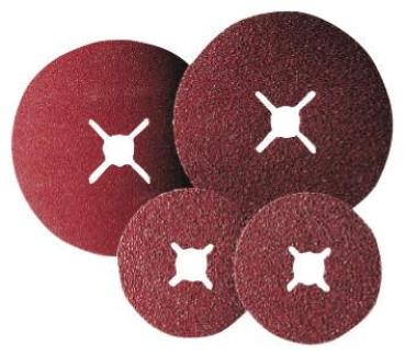 Schleifscheibe Sandpapier P80 115x22,2 mm