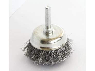 Drahtbürste Stift Stahl 75x0,2 mm Bohrmaschine