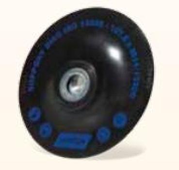 Träger + Mutter Schleifscheibe Fächerscheibe für Sandpapier 125 mm M14