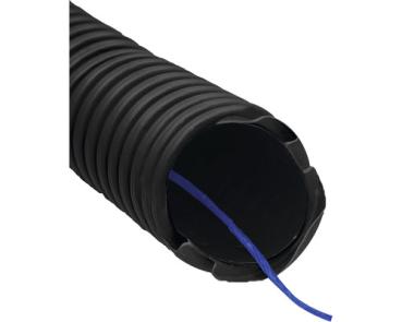 Preview: Installationsrohr Leerverrohrung e2 SNR E-Rohr flexibel d=50 mm, 50 m schwarz