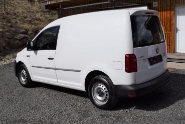 VW Caddy SA 2016 Transporter Weiss 1,6CR Diesel 75PS