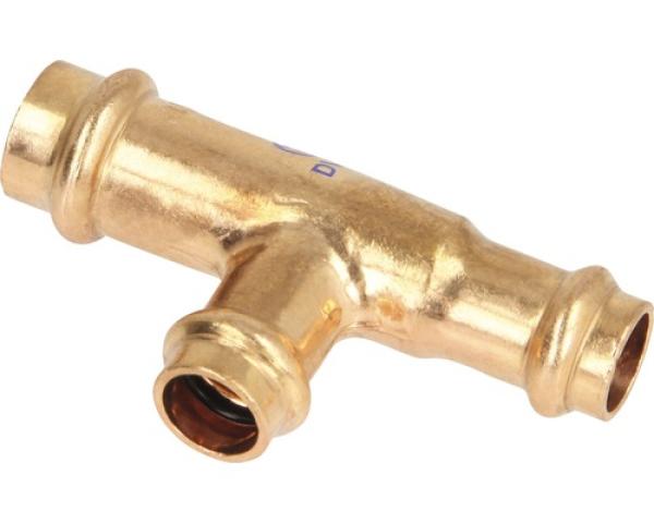 T-Stück Kupfer Viega Profipress 18x15x15mm