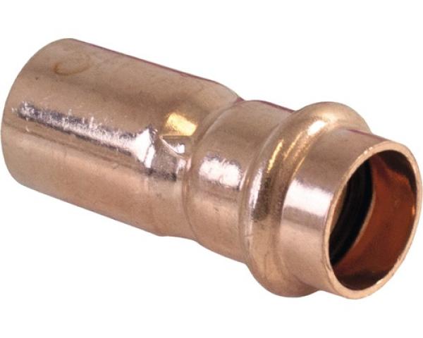 Reduziernippel Kupfer Viega Profipress 28x15mm