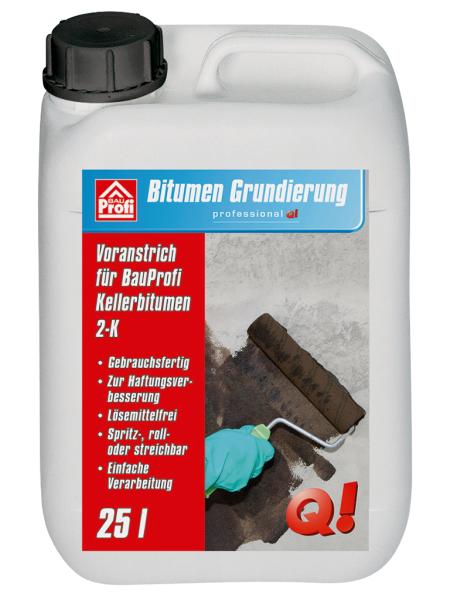 BAUPROFI Bitumen Schutz-Voranstrich 30 kg