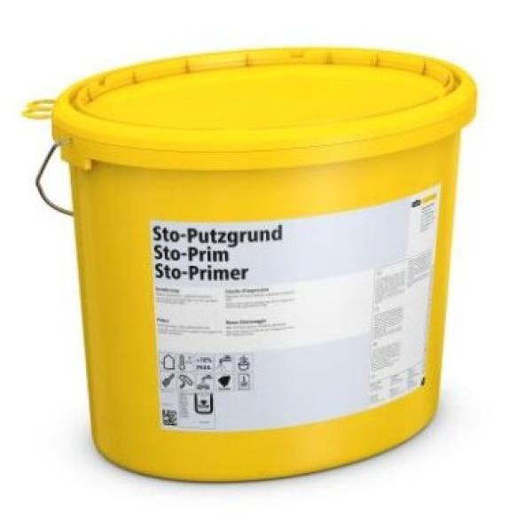 Sto Putzgrund Fassadenputz natur 23kg weiß