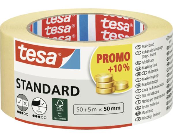 Tesa Malerband Standard 50 mm x 55 m