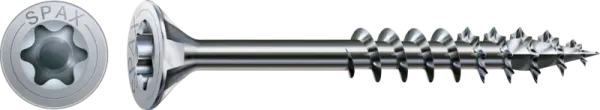 Spanplattenschraube 6x80 TG T30 WIROX Senkkopf