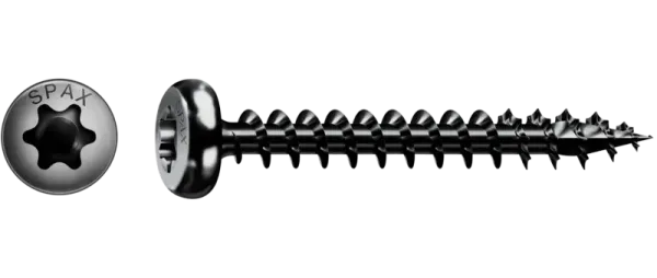 Universalschraube schwarz Sicht BLAX VG T20 5x40 BLAX