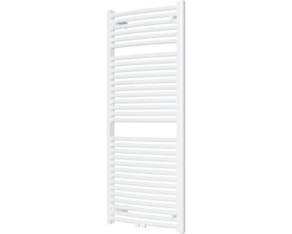 Heizkörper Bad Sprossenheizkörper 1215x595mm Weiss Mittelanschluss