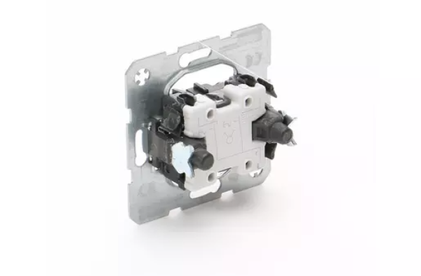 Serienschalter 2-fach Modul Einsatz Berker