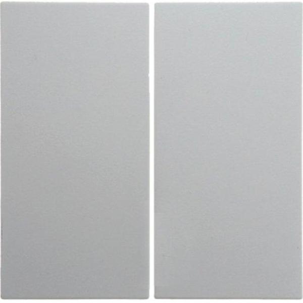 Deckel Wippe 2-fach polarweiß glänzend Berker