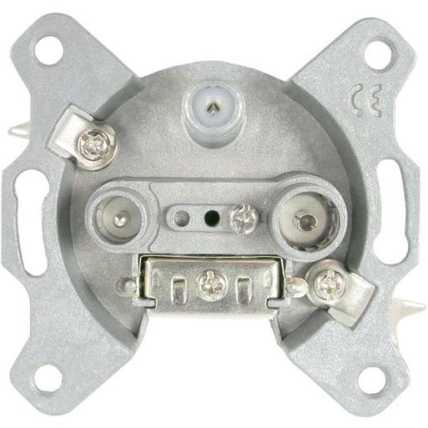 TV SAT FM 3-fach Stichleitungsdose