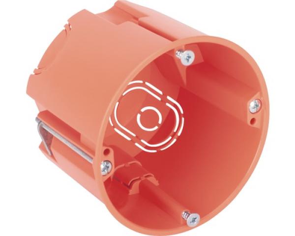 Hohlwanddose Schalterdose Orange 68x60mm Trockenbau