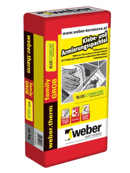 Weber Therm family KS grob 25kg