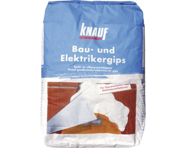 Knauf Bau- und Elektrikergips Knauf 25 kg