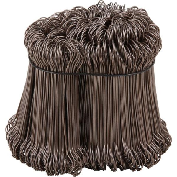 Binddraht Sackdrahtschlingen 120mm (1.000 Stück)